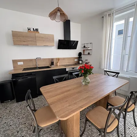 Feriehus L'escale Fecampoise