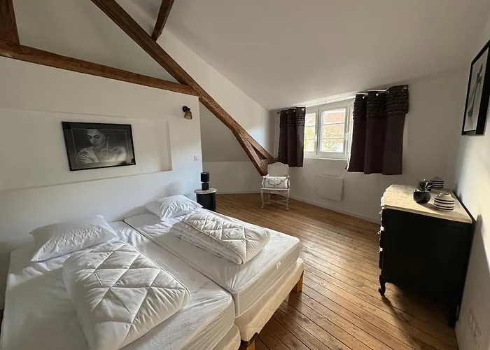 L'escale Fecampoise Ferienhaus *