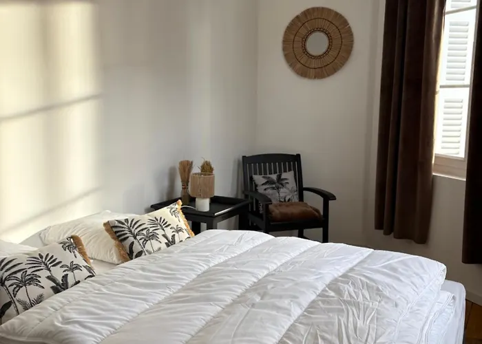 L'escale Fecampoise Ferienhaus Fécamp