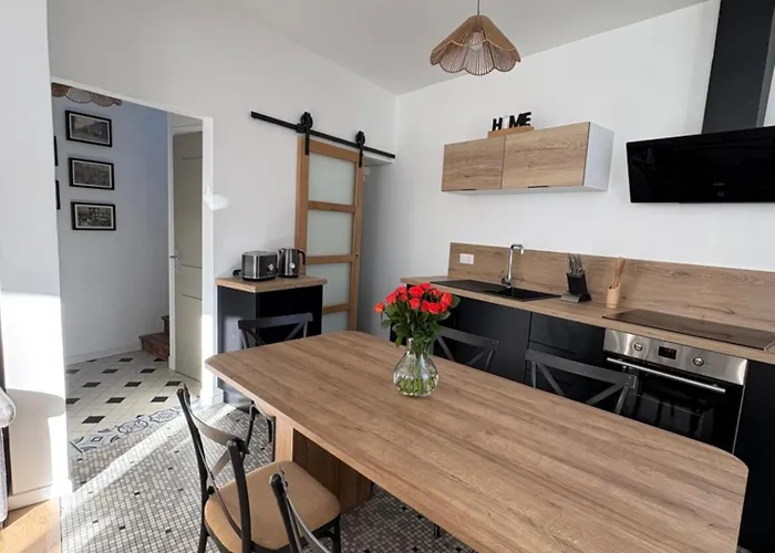 L'escale Fecampoise Ferienhaus *